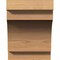 Ekena Millwork Mediterranean Rough Sawn Rafter Tail, Western Red Cedar, 6"W x 8"H x 18"L RFT06X08X18MED00RWR - alternate 4